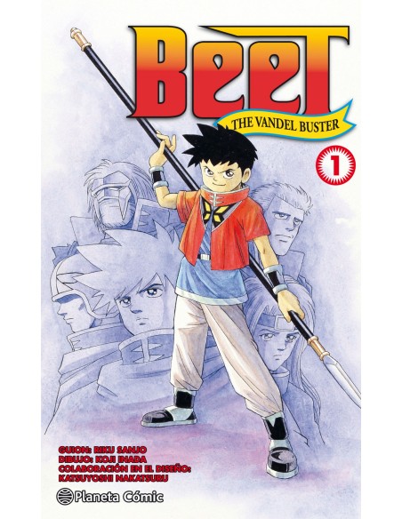 Beet The Vandel buster nº 01 13